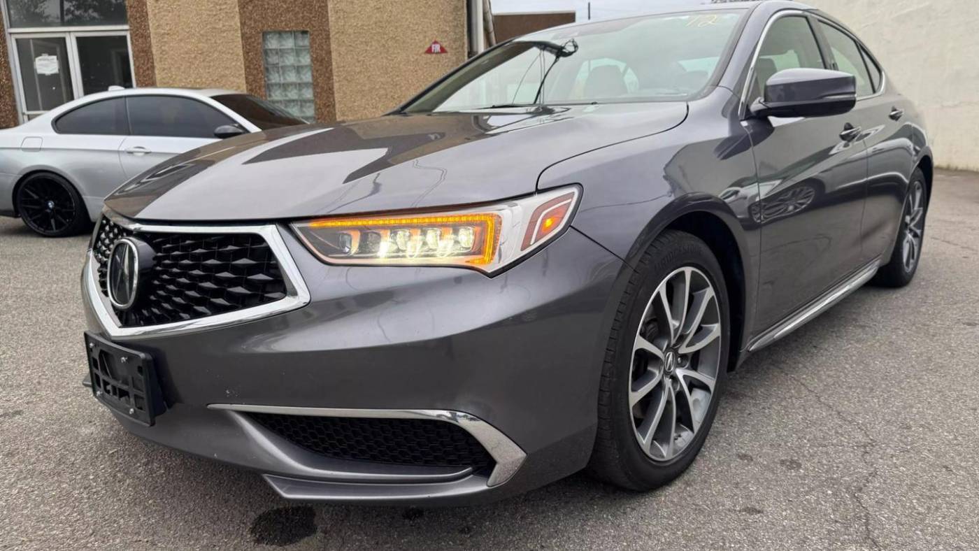 2018 Acura TLX Technology Package — Sedan — 132,444 mi — Garfield, NJ