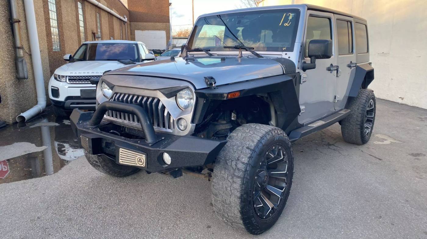 2015 Jeep Wrangler Sahara — SUV — 94,025 mi — Garfield, NJ