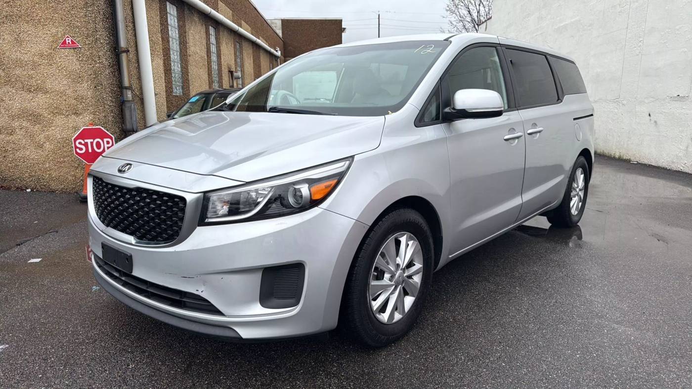 2018 Kia Sedona LX — Minivan — 65,249 mi — Garfield, NJ