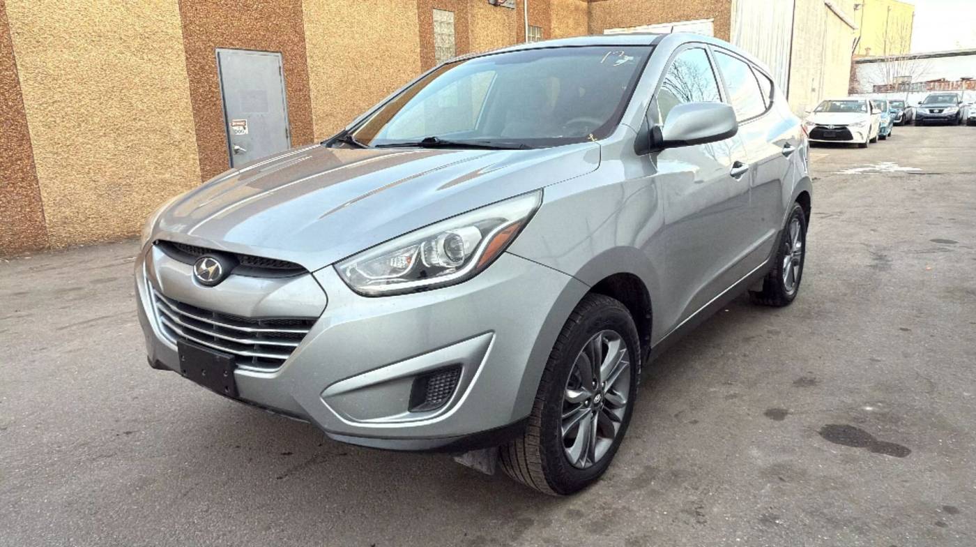 2015 Hyundai Tucson GLS — SUV — 122,103 mi — Garfield, NJ