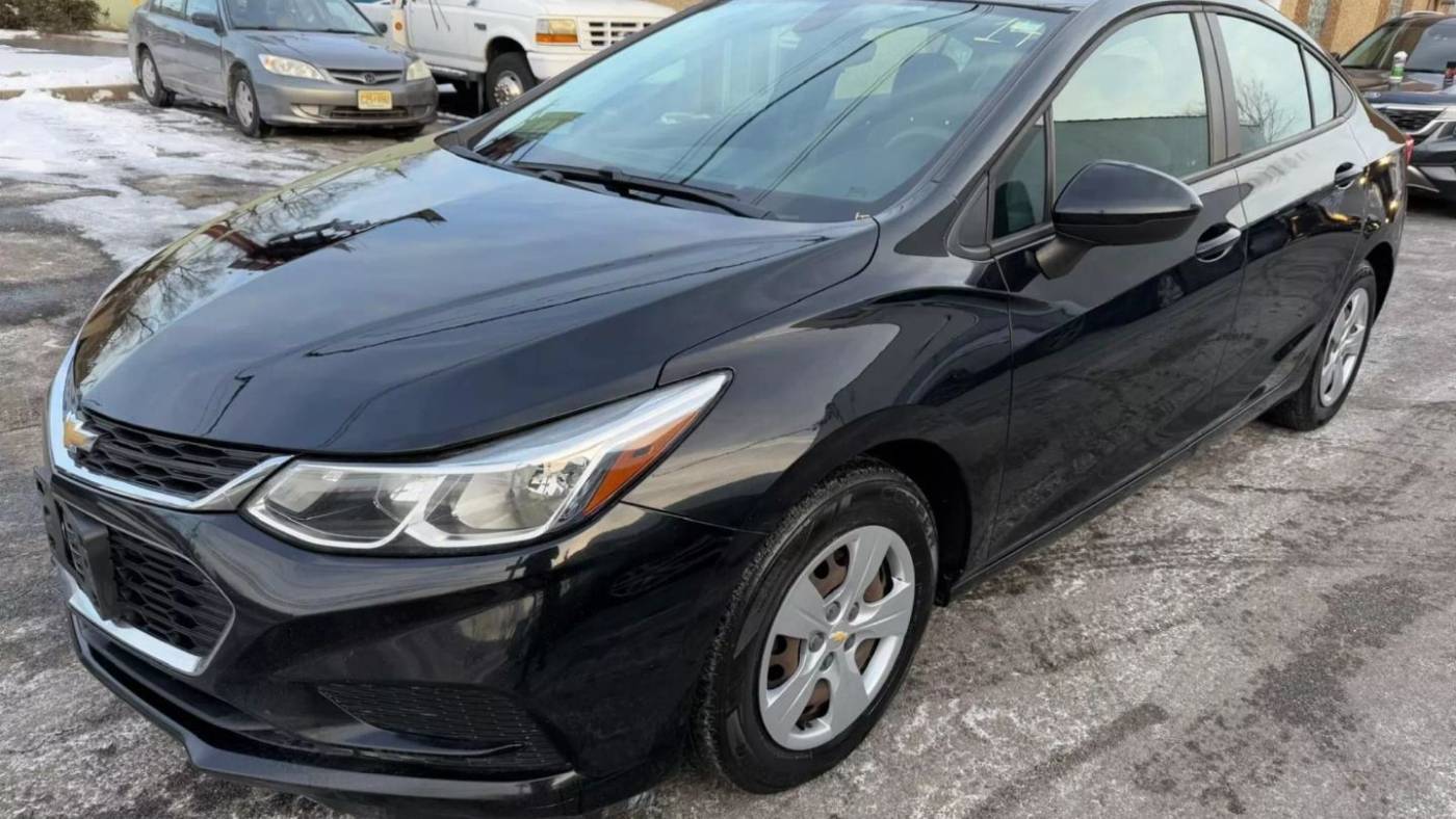 2017 Chevrolet Cruze LS — Sedan — 84,252 mi — Garfield, NJ