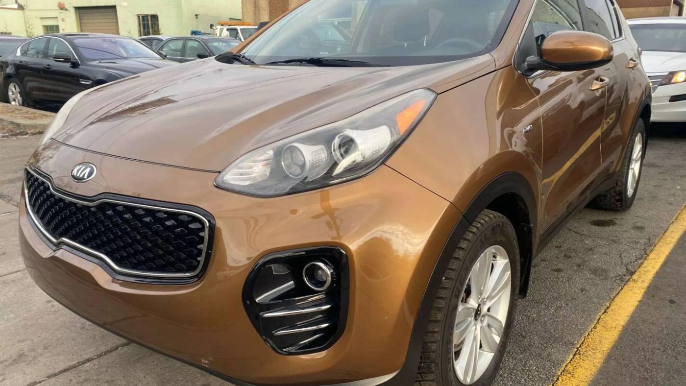 2017 Kia Sportage LX — SUV — 69,933 mi — Garfield, NJ