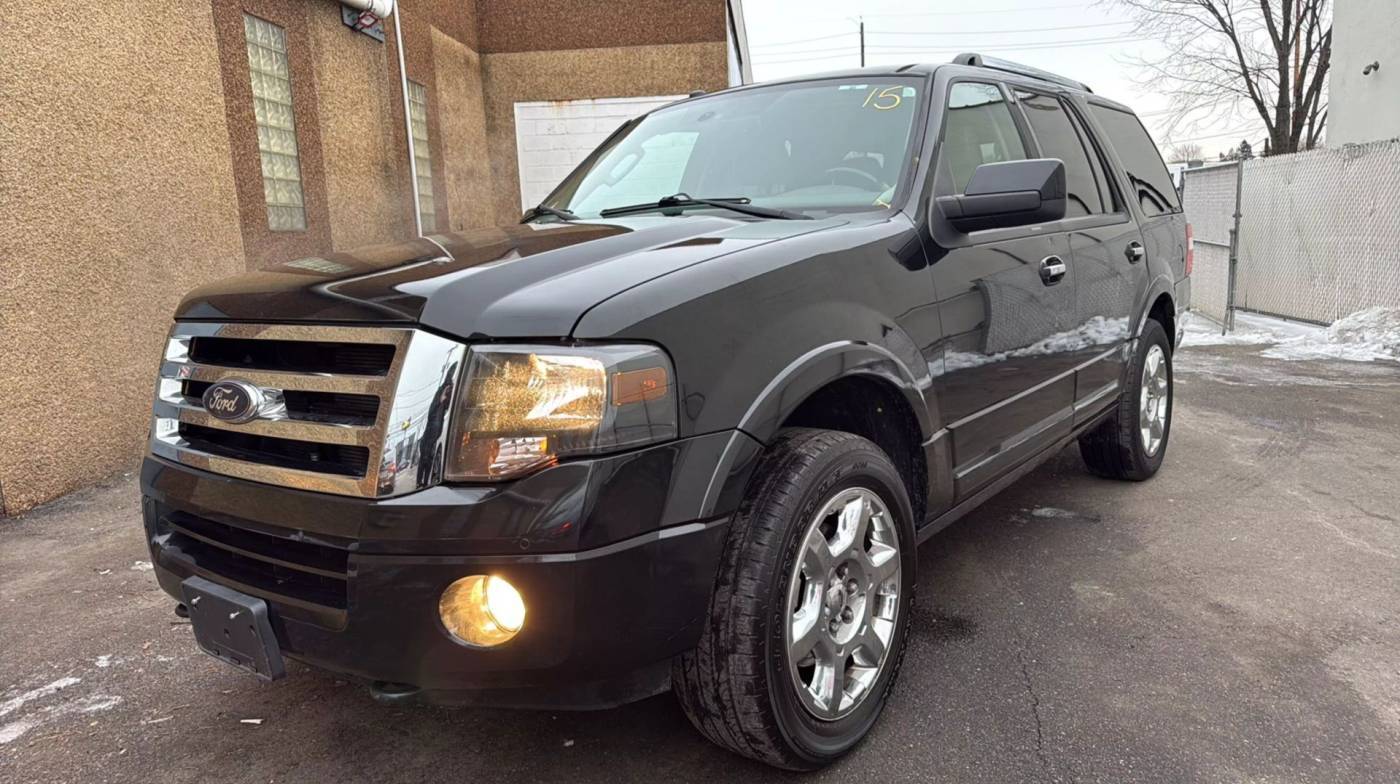 2013 Ford Expedition Limited — SUV — 110,230 mi — Garfield, NJ