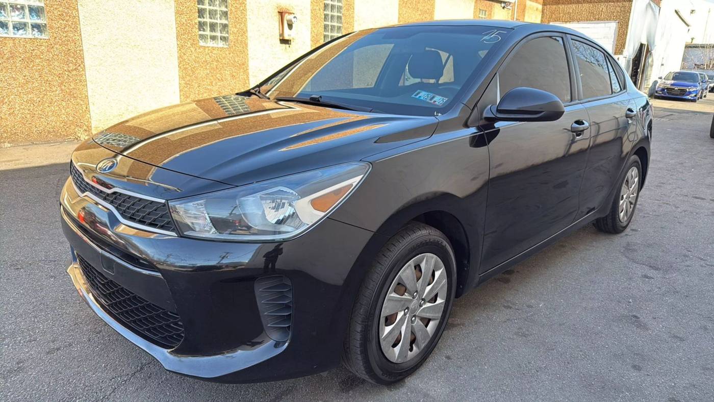 2018 Kia Rio S — Sedan — 122,605 mi — Garfield, NJ