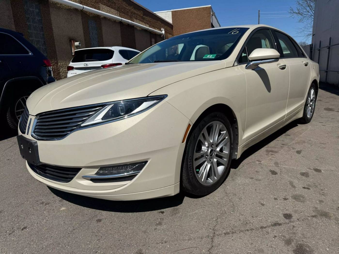 2014 Lincoln MKZ AWD — Sedan — 43,912 mi — Garfield, NJ