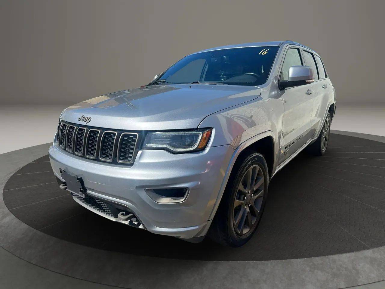2016 Jeep Grand Cherokee Limited Anniversary