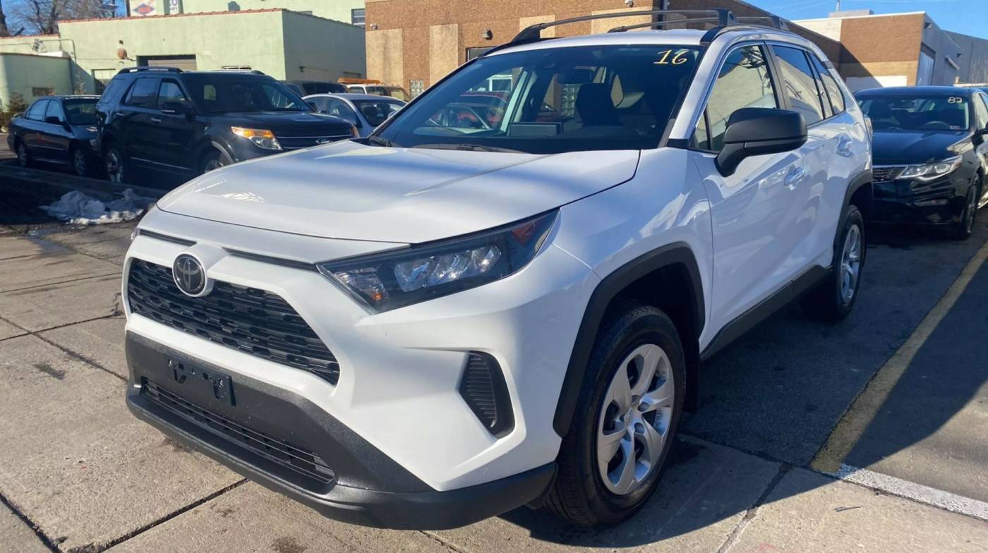 2019 Toyota RAV4 LE — SUV — 130,397 mi — Garfield, NJ