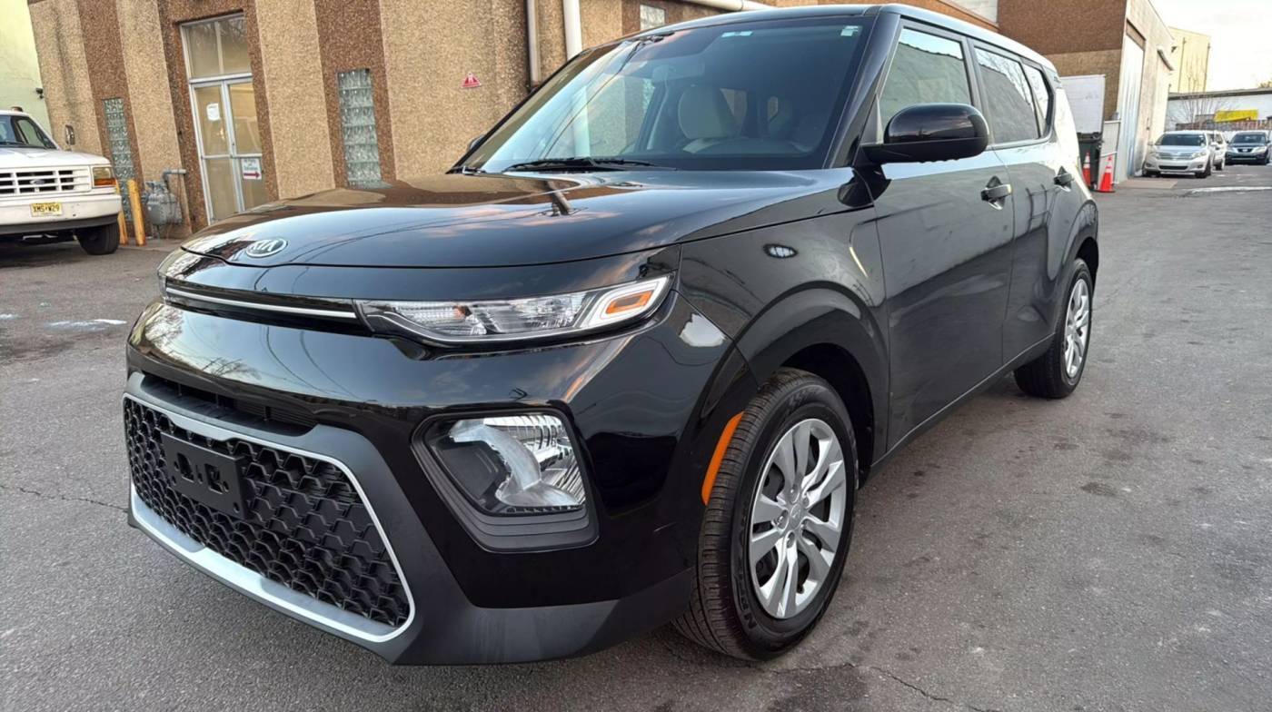 2020 Kia Soul LX — Hatchback — 12,114 mi — Garfield, NJ