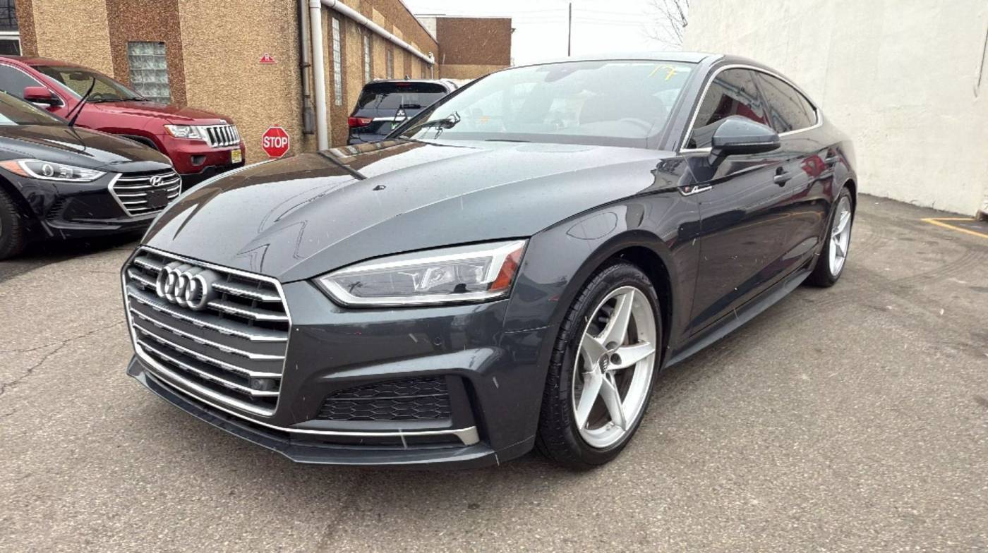 2018 Audi A5 Premium Plus — Hatchback — 110,295 mi — Garfield, NJ