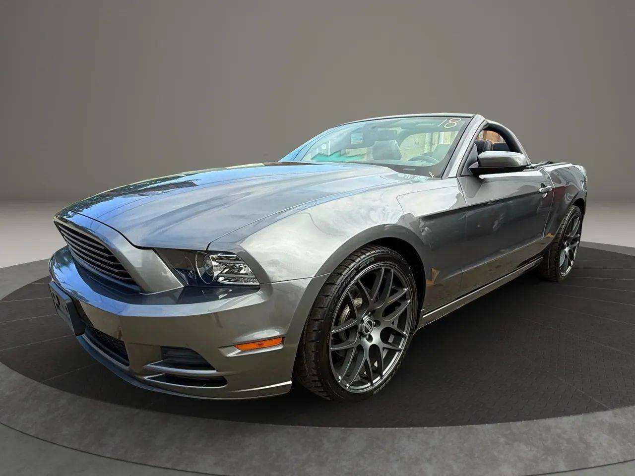2014 Ford Mustang V6 Premium — Convertible — 40,868 mi — Garfield, NJ