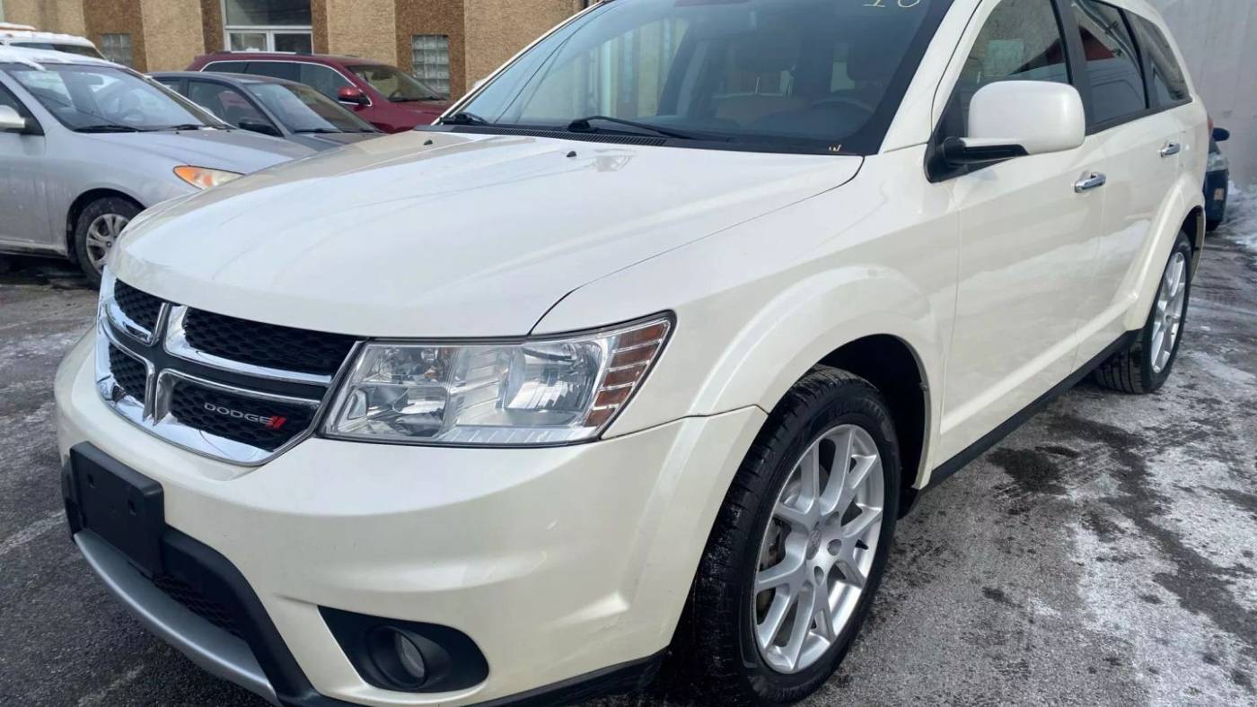 2013 Dodge Journey Crew — SUV — 83,265 mi — Garfield, NJ