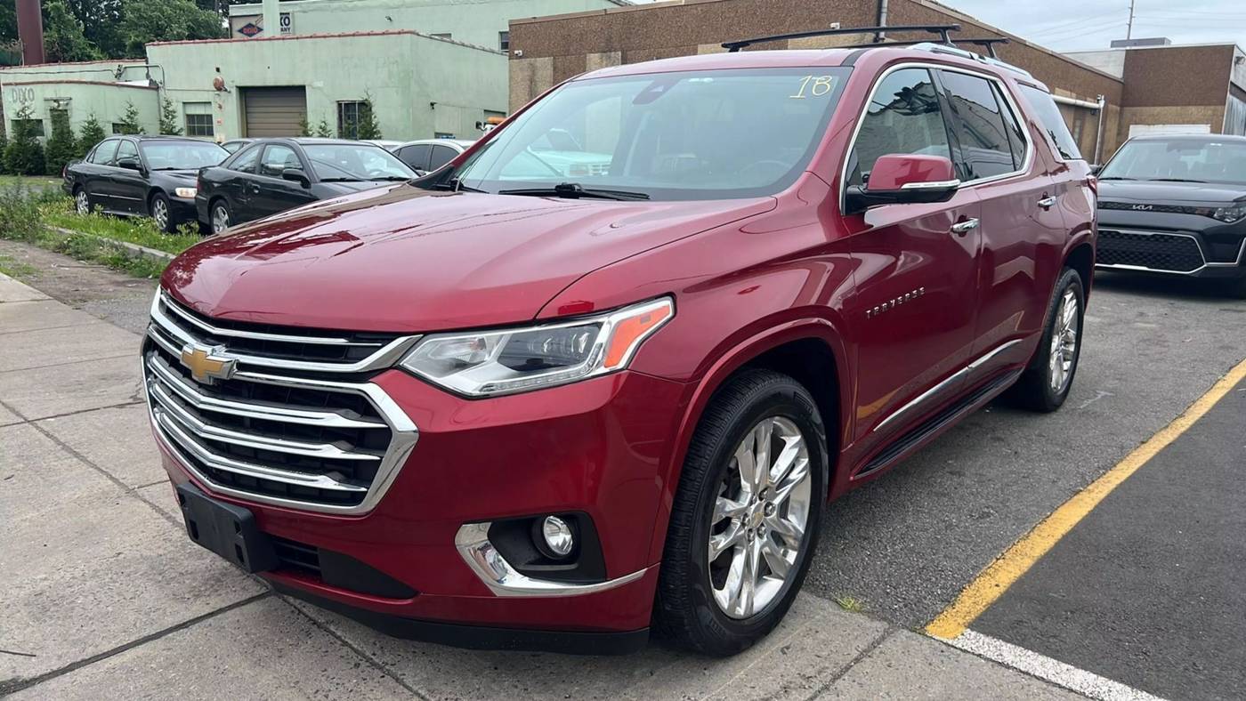 2018 Chevrolet Traverse High Country — SUV — 118,124 mi — Garfield, NJ