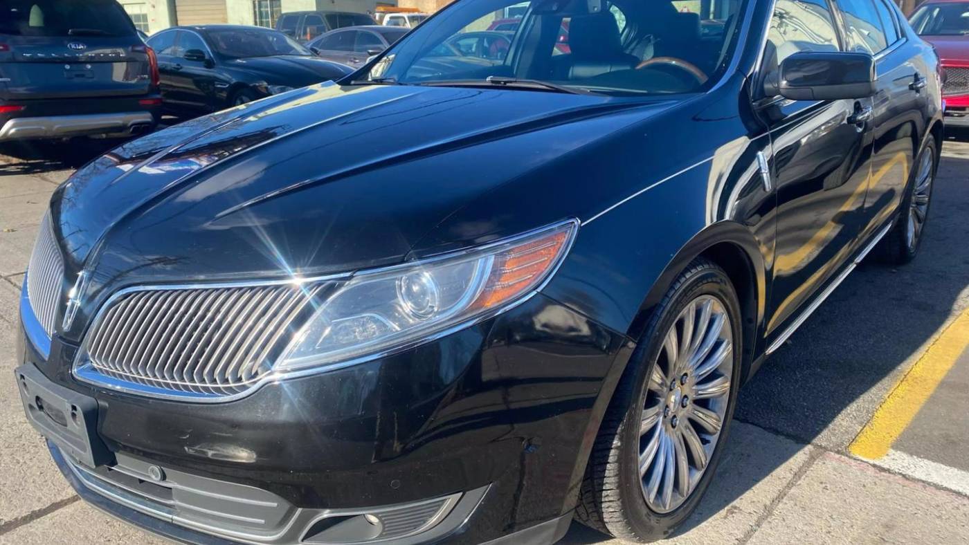 2014 Lincoln MKS 3.7L AWD — Sedan — 92,671 mi — Garfield, NJ