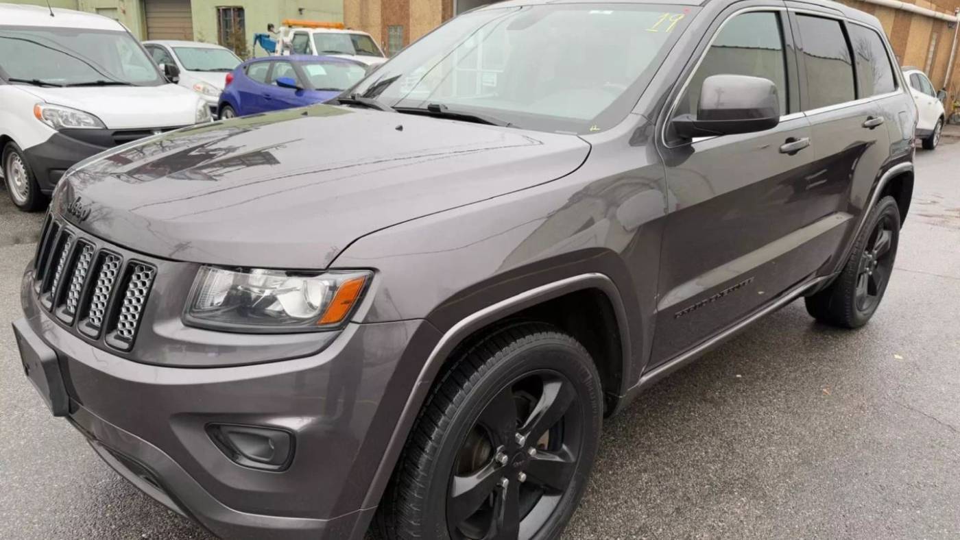 2015 Jeep Grand Cherokee Altitude — SUV — 123,838 mi — Garfield, NJ