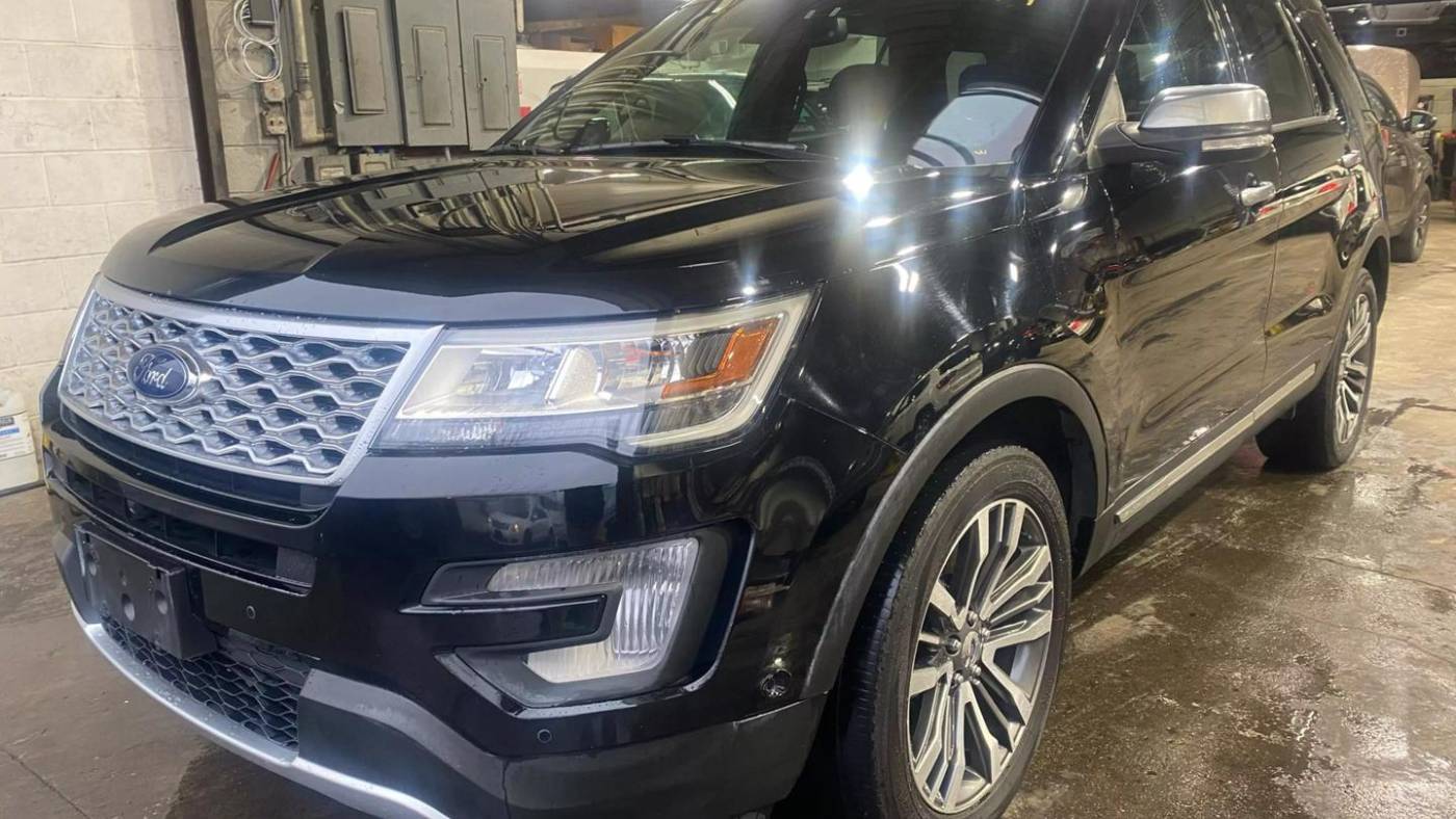2017 Ford Explorer Platinum — SUV — 74,626 mi — Garfield, NJ