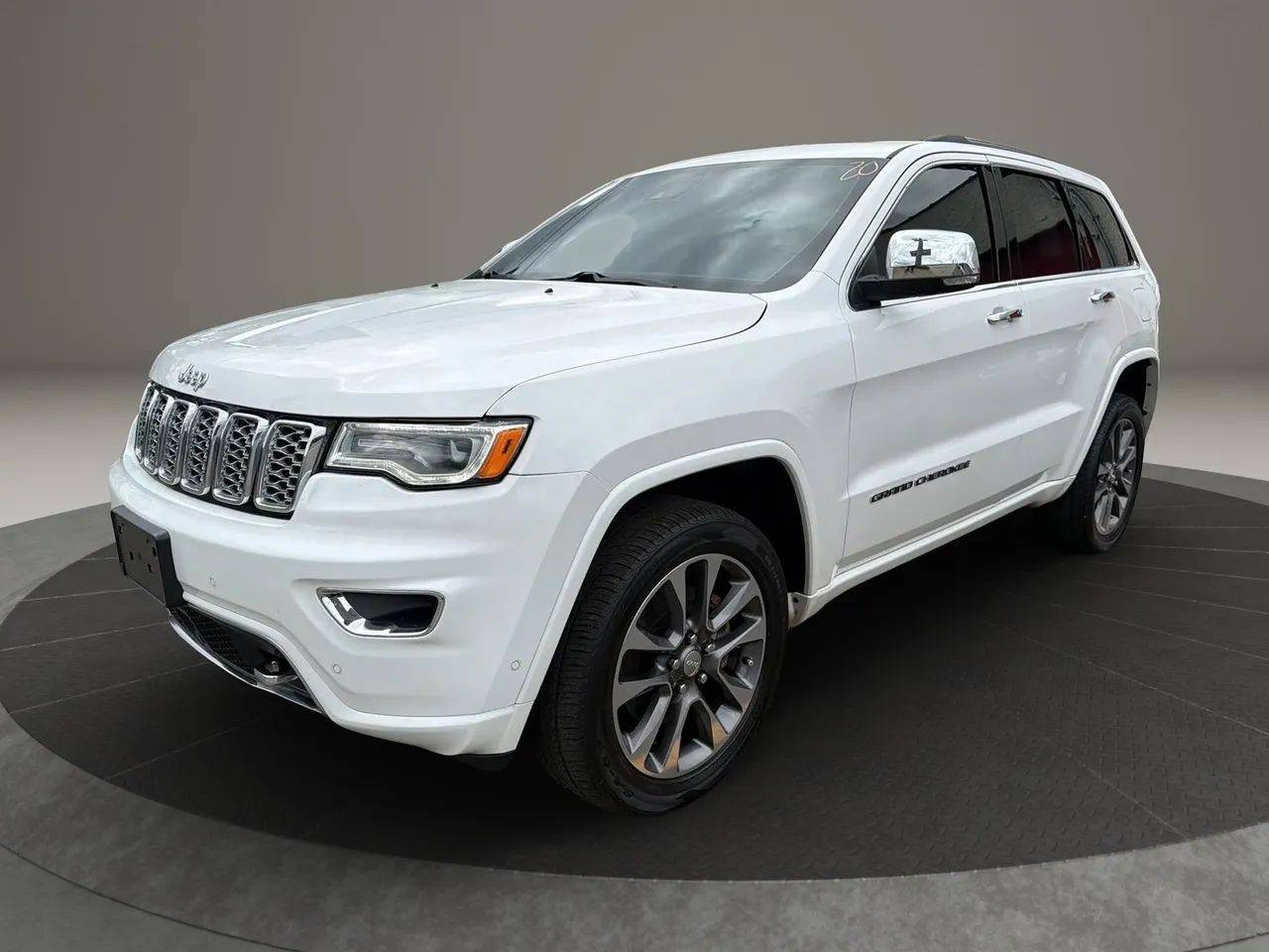 2017 Jeep Grand Cherokee Overland
