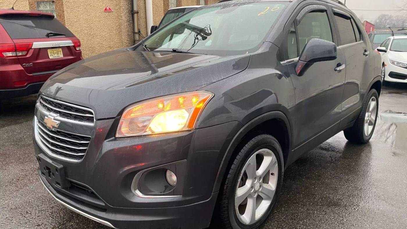 2016 Chevrolet Trax LTZ — SUV — 133,389 mi — Garfield, NJ