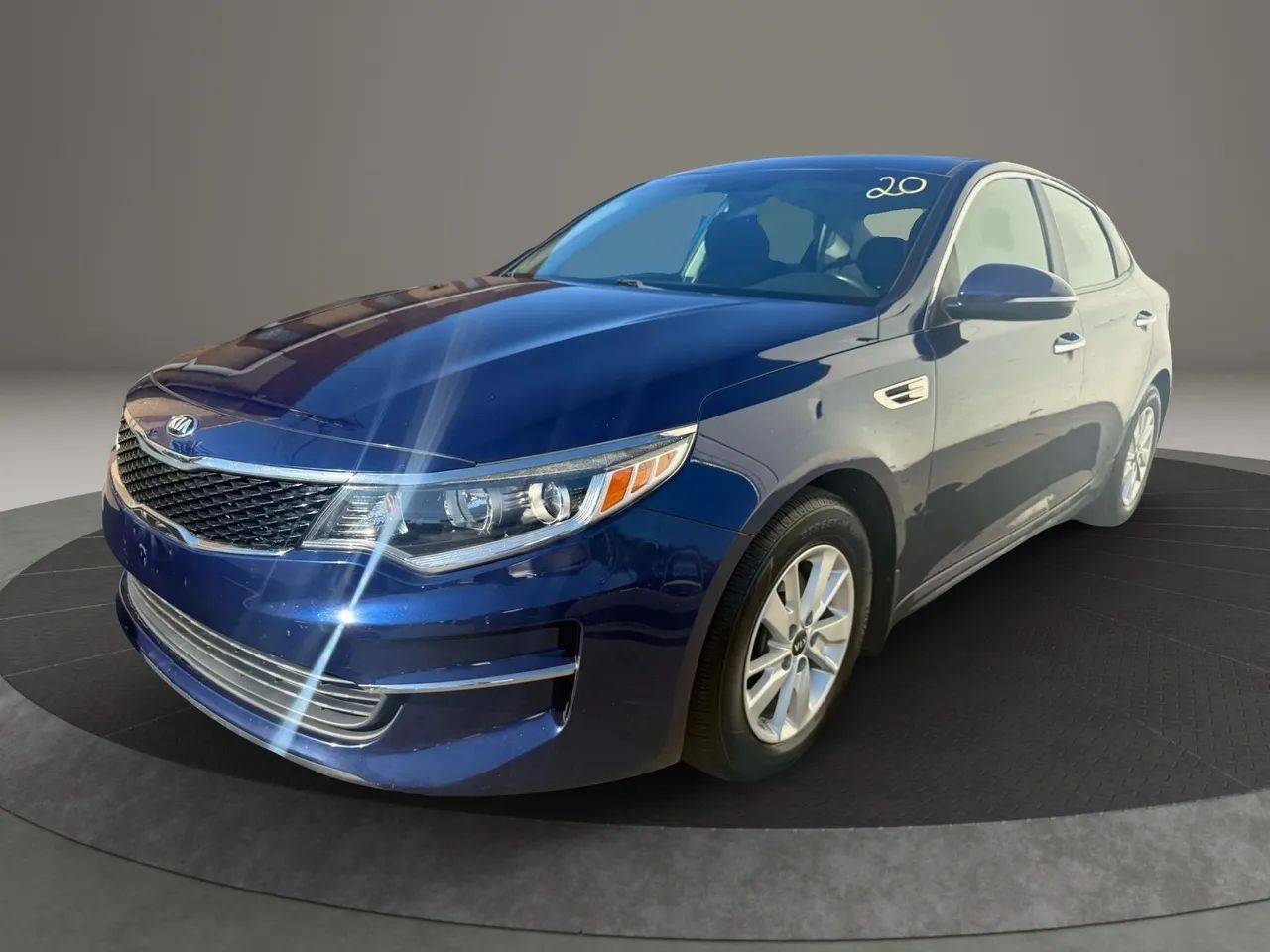 2017 Kia Optima LX — Sedan — 77,320 mi — Garfield, NJ