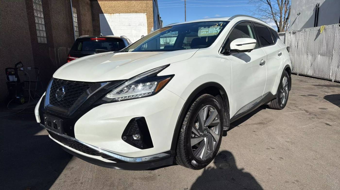 2020 Nissan Murano SL — SUV — 95,513 mi — Garfield, NJ