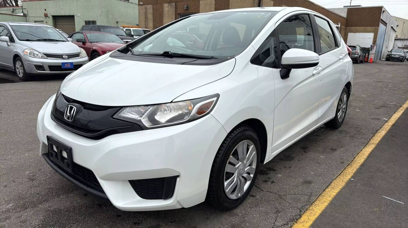 2016 Honda Fit LX — Hatchback — 79,212 mi — Garfield, NJ