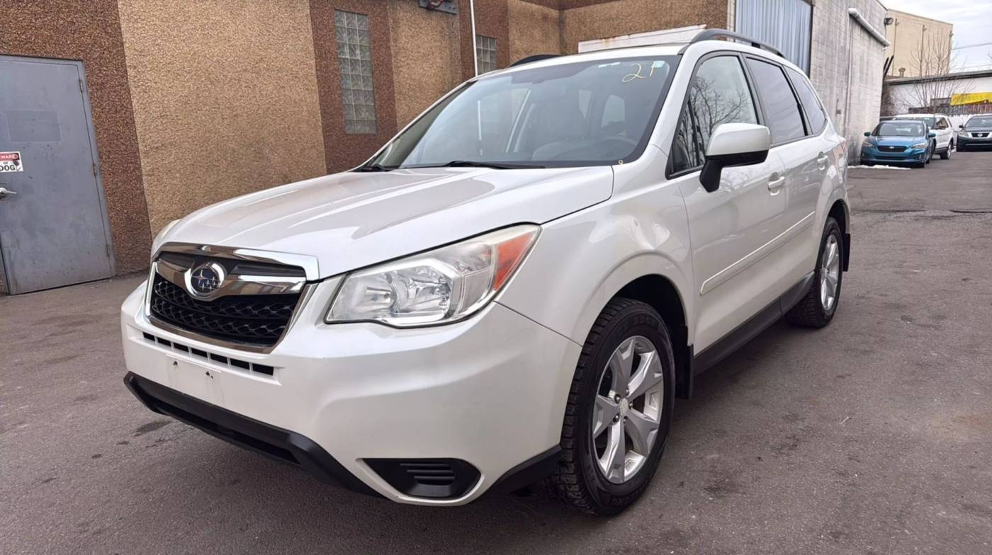 2015 Subaru Forester 2.5i Premium — SUV — 100,378 mi — Garfield, NJ