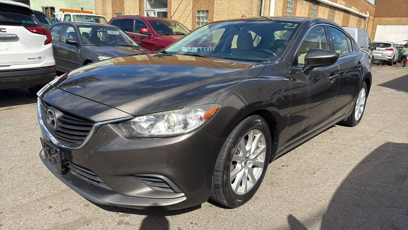 2016 Mazda Mazda6 i Sport — Sedan — 113,768 mi — Garfield, NJ