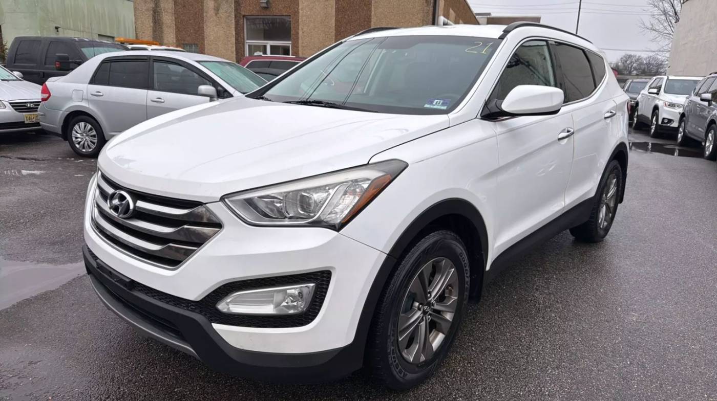 2016 Hyundai Santa Fe Sport Base — SUV — 128,262 mi — Garfield, NJ