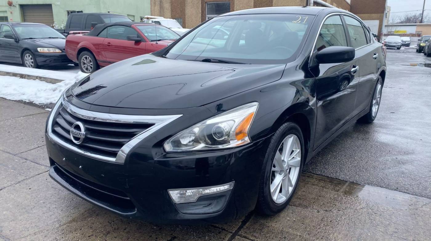 2013 Nissan Altima 2.5 SV — Sedan — 84,546 mi — Garfield, NJ