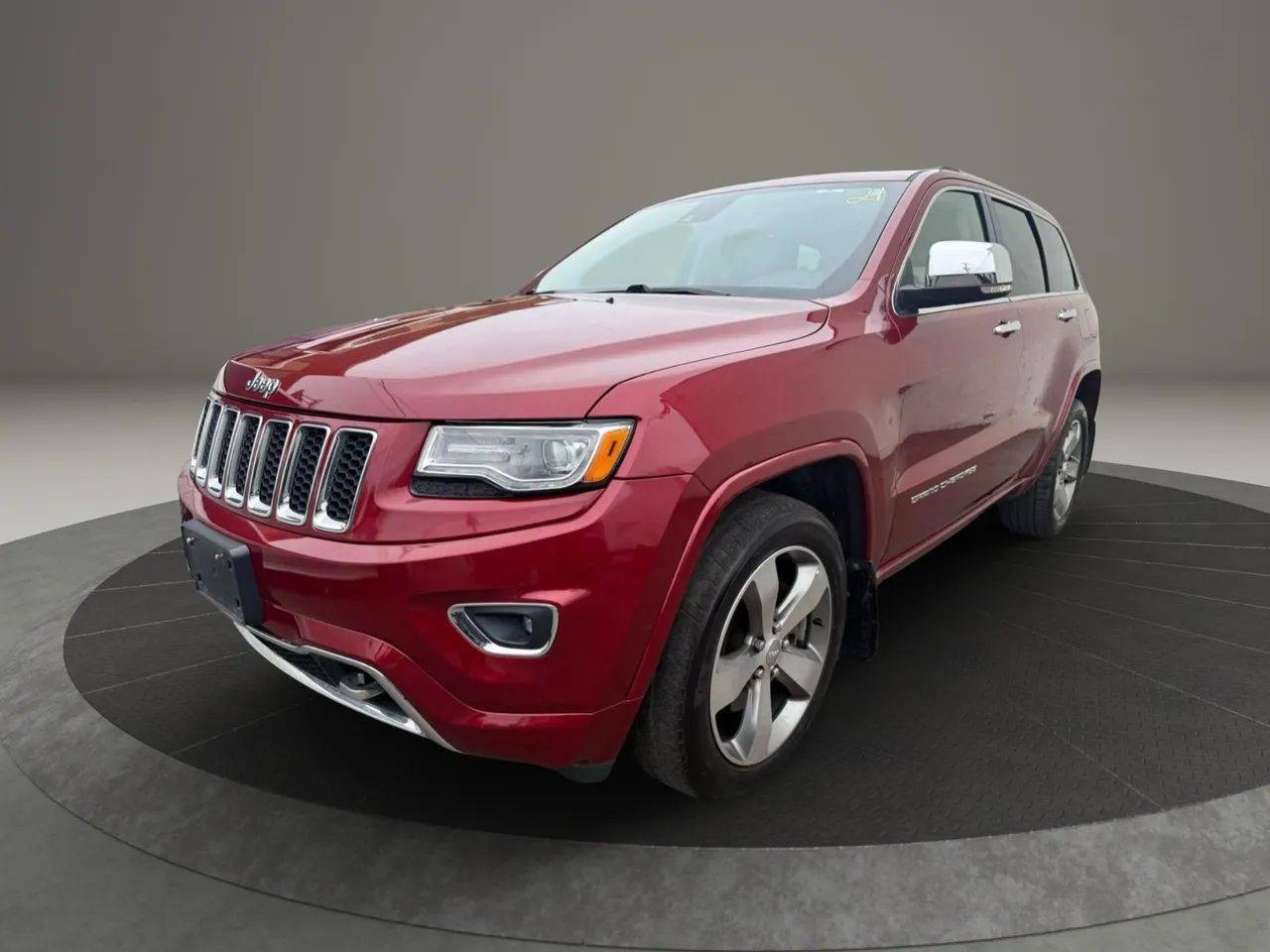 2015 Jeep Grand Cherokee Overland — SUV — 124,040 mi — Garfield, NJ