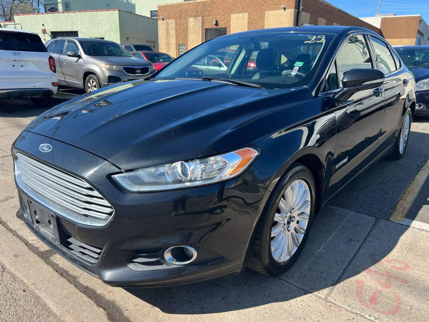 2014 Ford Fusion Hybrid SE — Sedan — 108,929 mi — Garfield, NJ