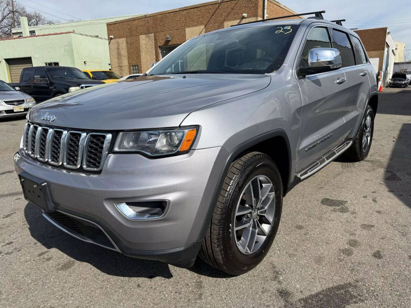 2017 Jeep Grand Cherokee Limited — SUV — 131,538 mi — Garfield, NJ