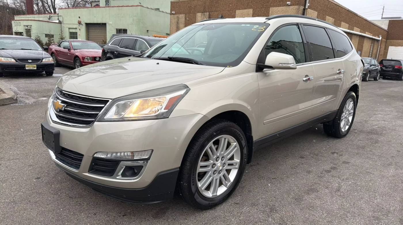 2015 Chevrolet Traverse LT — SUV — 118,396 mi — Garfield, NJ