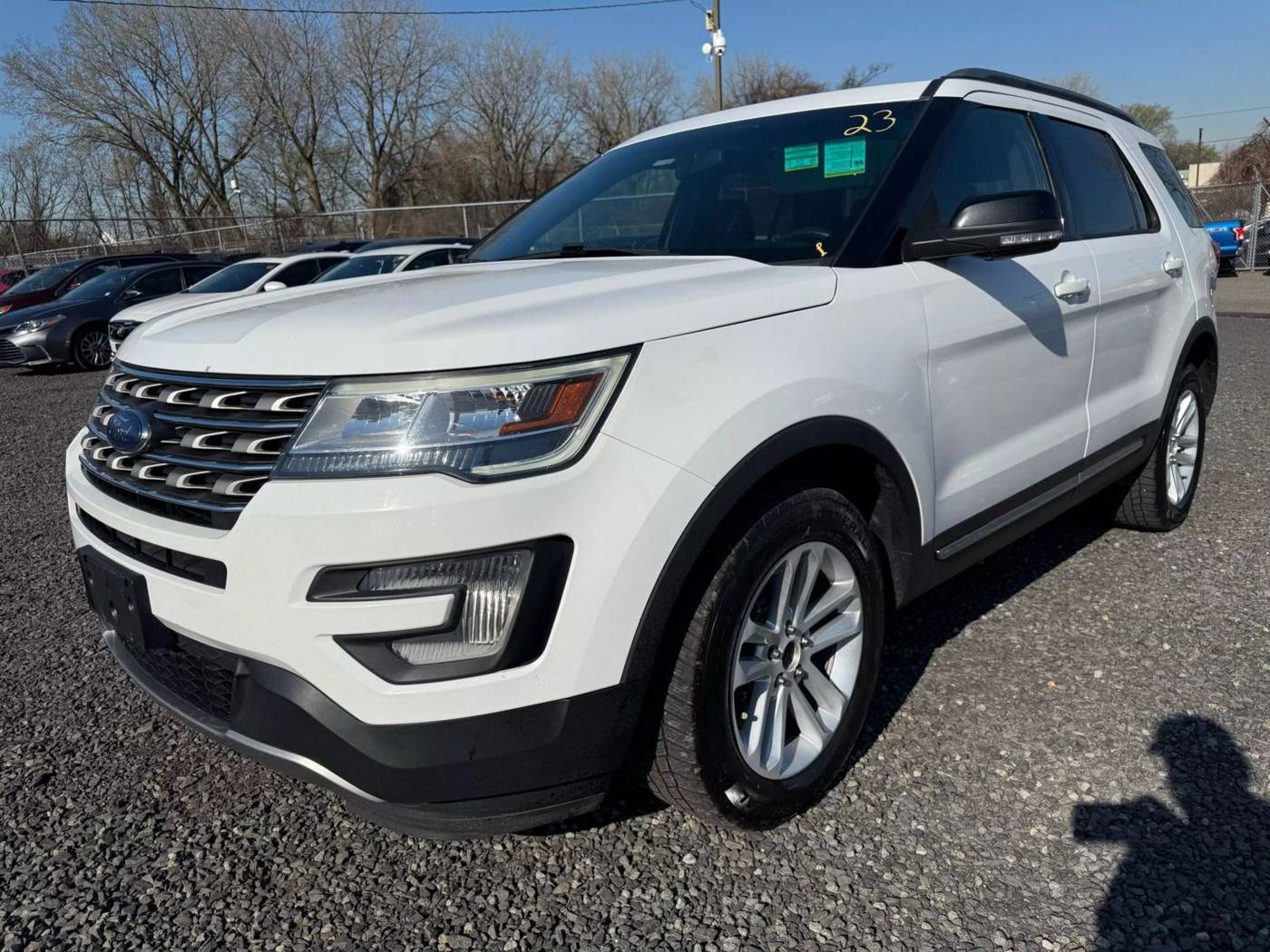 2017 Ford Explorer XLT — SUV — 123,227 mi — Garfield, NJ
