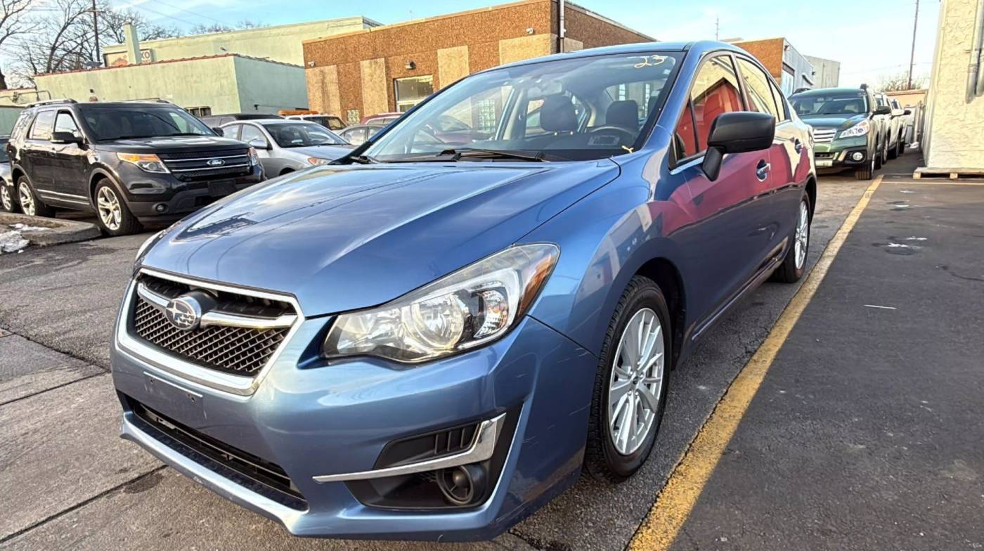 2016 Subaru Impreza 2.0i — Sedan — 126,566 mi — Garfield, NJ