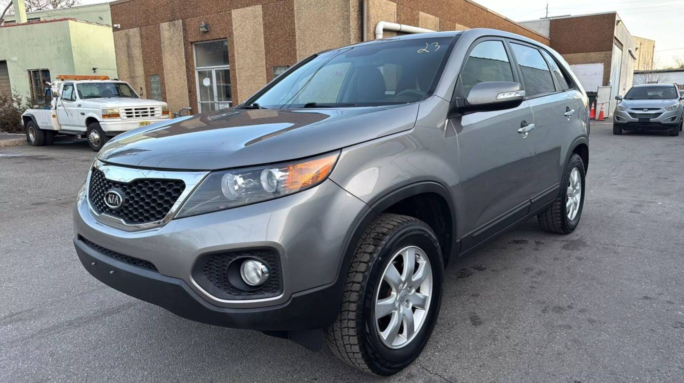 2013 Kia Sorento LX — SUV — 111,177 mi — Garfield, NJ