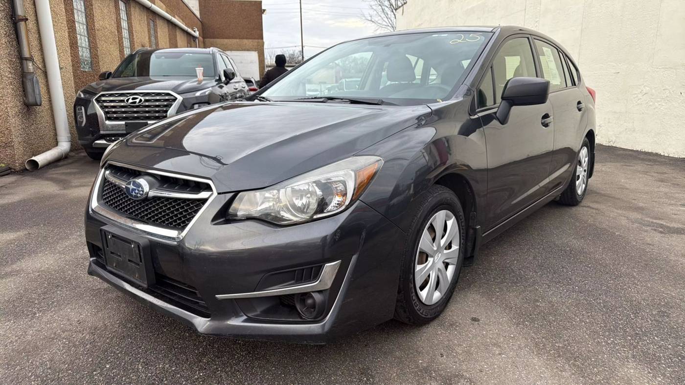 2016 Subaru Impreza 2.0i — Wagon — 113,313 mi — Garfield, NJ