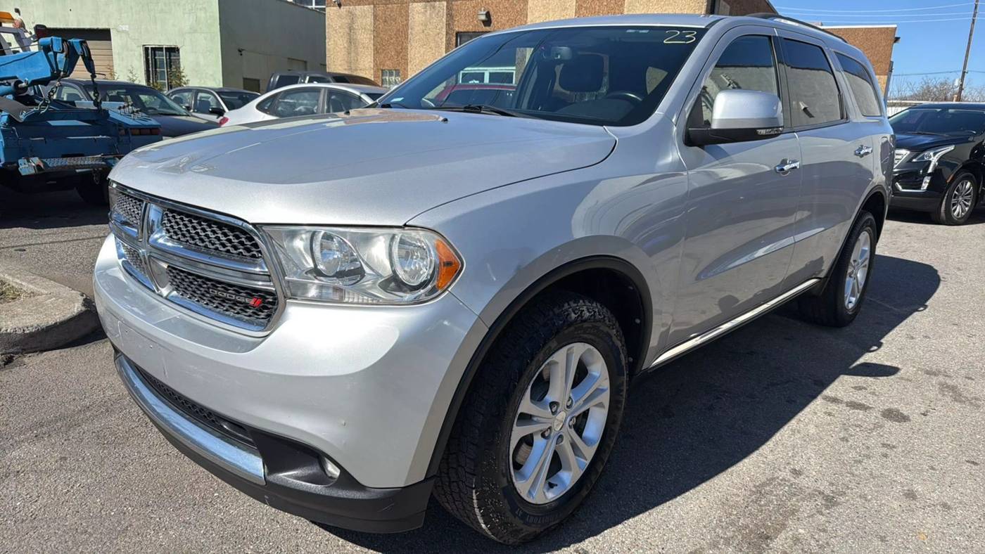 2013 Dodge Durango Crew — SUV — 63,117 mi — Garfield, NJ
