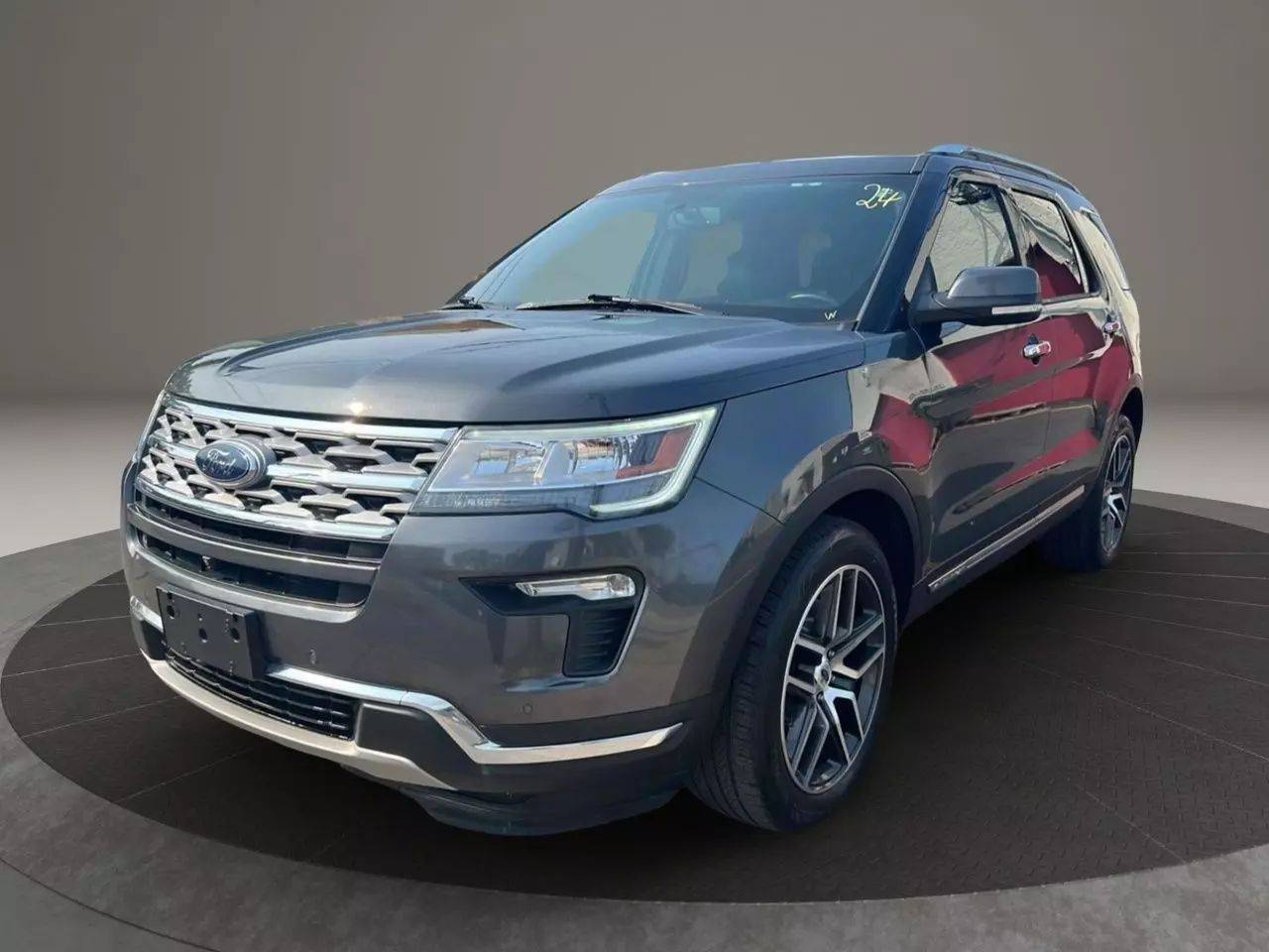 2019 Ford Explorer Limited — SUV — 99,897 mi — Garfield, NJ
