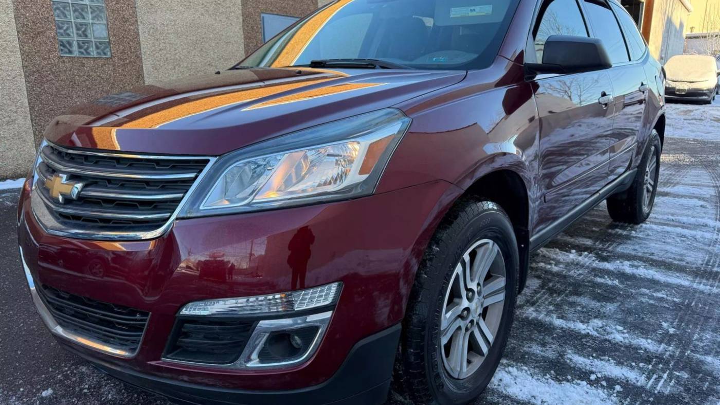2016 Chevrolet Traverse LT — SUV — 102,838 mi — Garfield, NJ