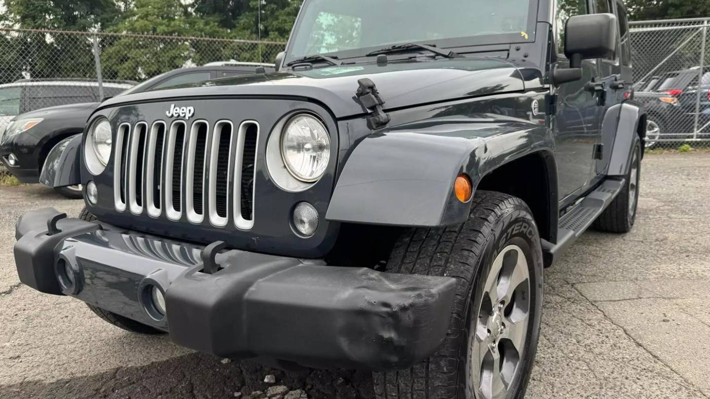 2016 Jeep Wrangler Sahara — SUV — 132,007 mi — Garfield, NJ