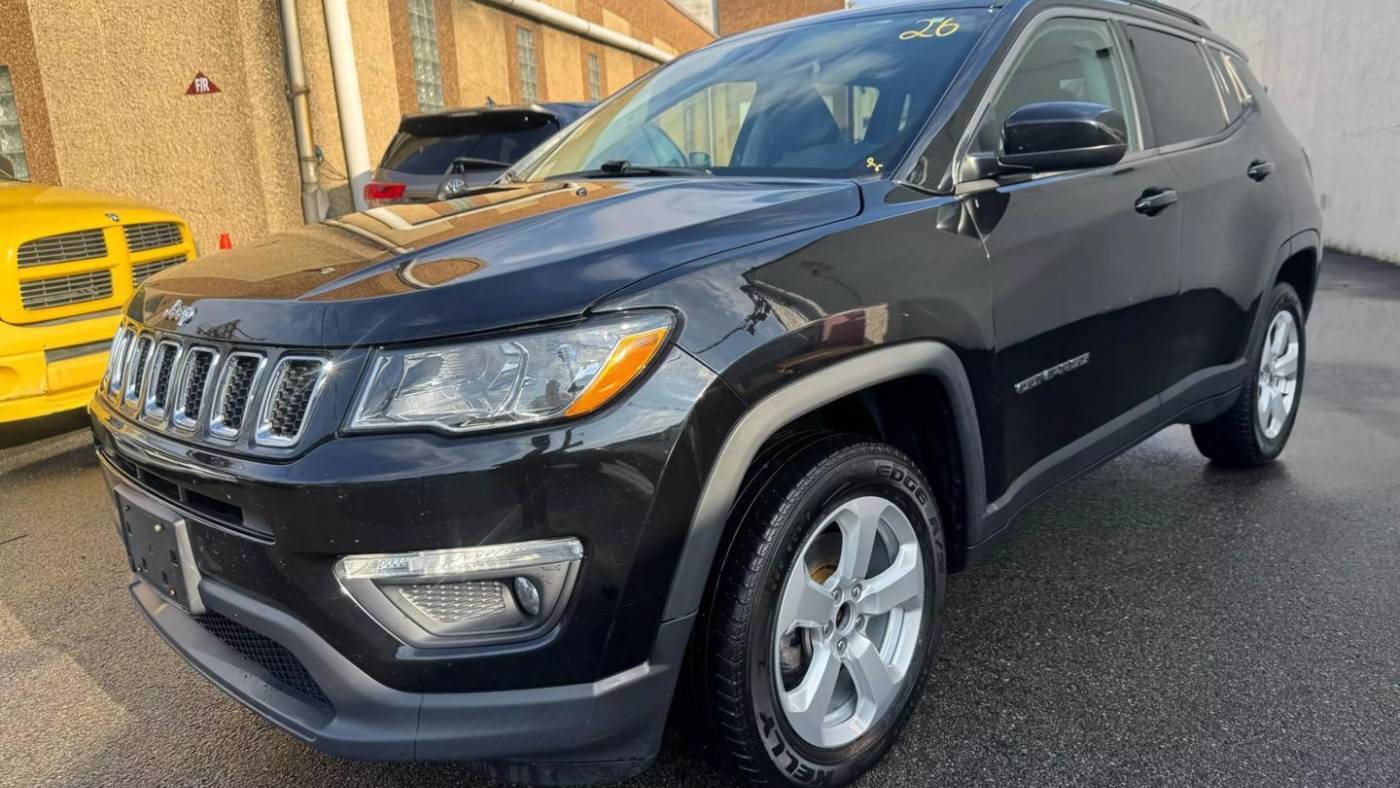 2018 Jeep Compass Latitude — SUV — 65,515 mi — Garfield, NJ