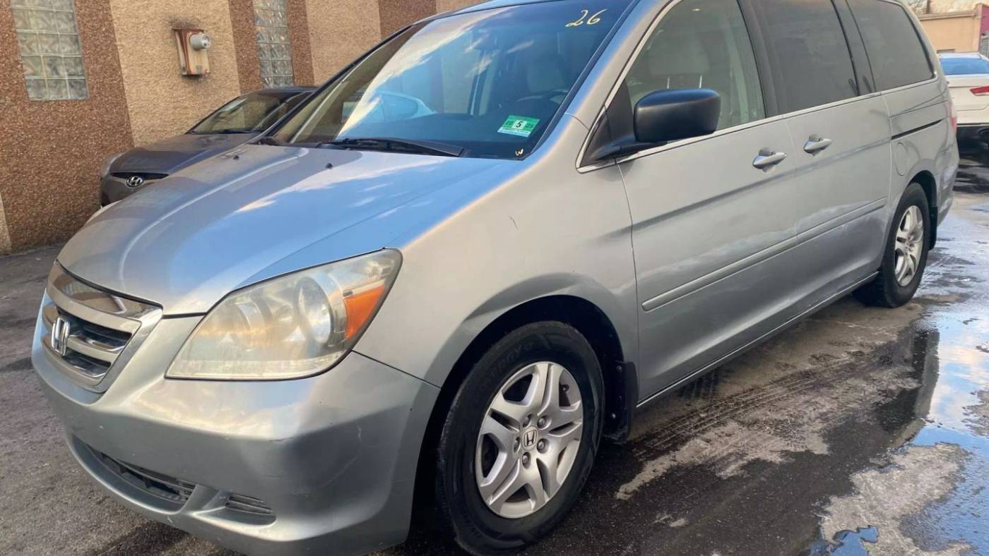 2007 Honda Odyssey EX-L — Minivan — 212,222 mi — Garfield, NJ