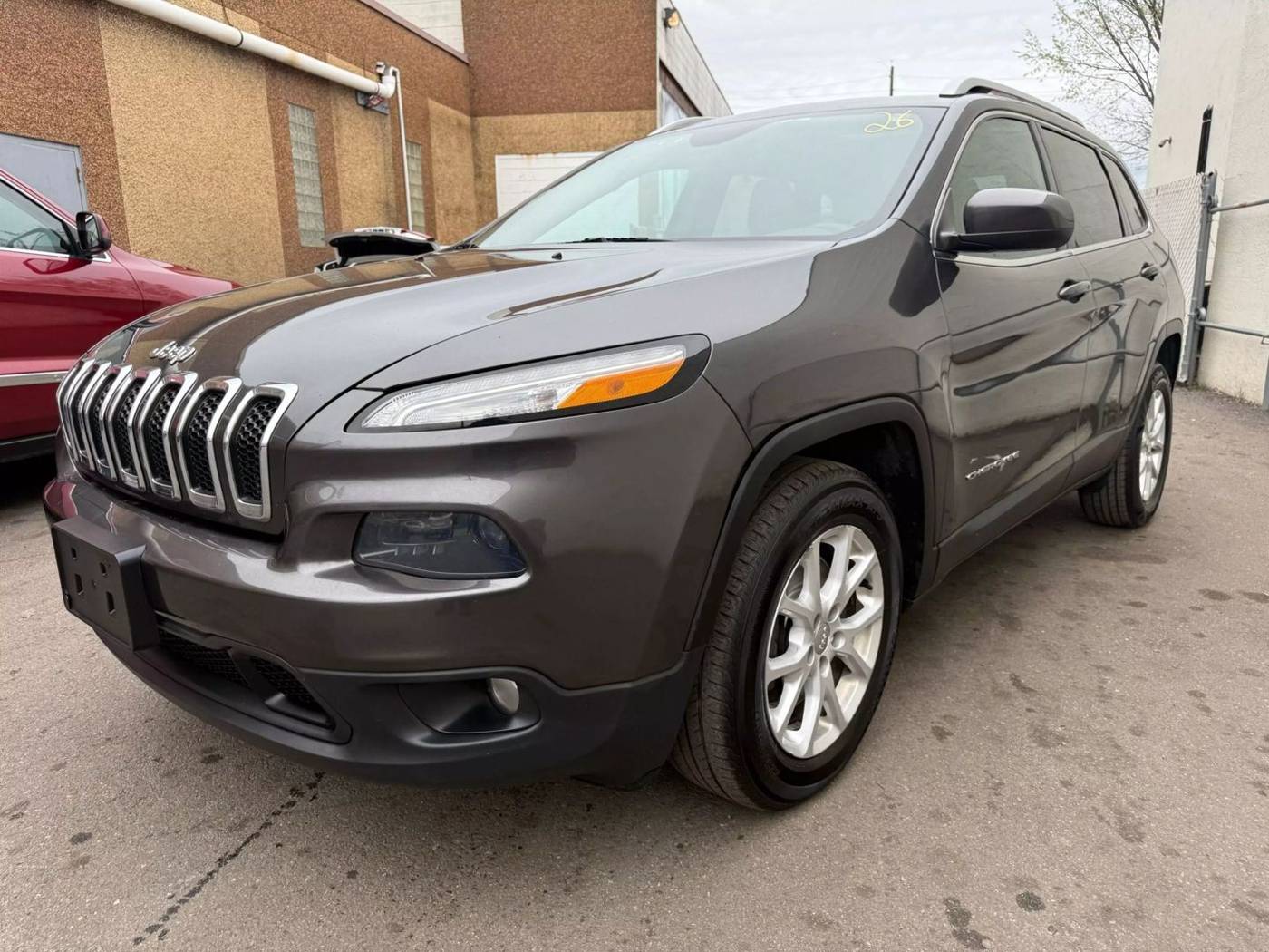 2016 Jeep Cherokee Latitude — SUV — 121,119 mi — Garfield, NJ