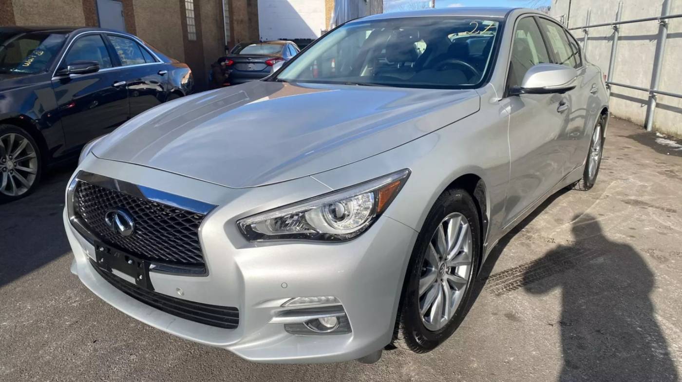 2015 INFINITI Q50 Premium — Sedan — 131,711 mi — Garfield, NJ
