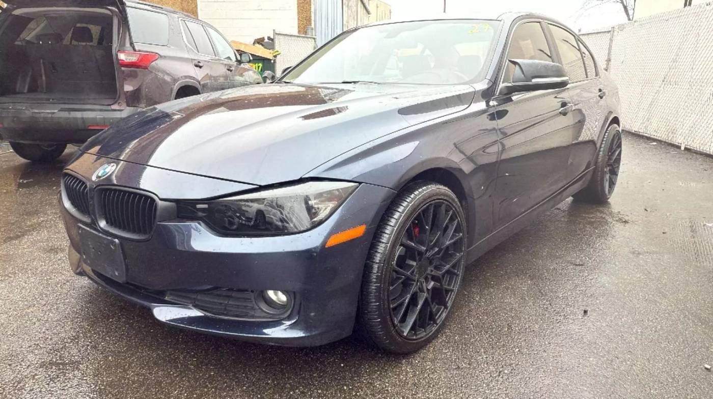 2014 BMW 3 Series 320i — Sedan — 101,826 mi — Garfield, NJ