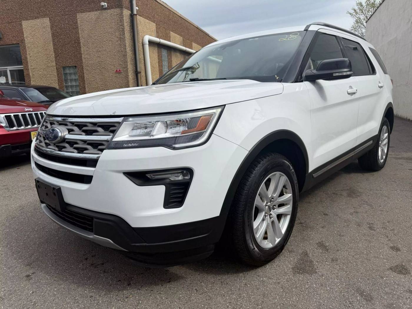 2018 Ford Explorer XLT — SUV — 120,249 mi — Garfield, NJ
