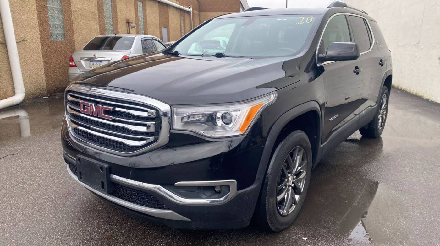 2017 GMC Acadia SLT — SUV — 85,230 mi — Garfield, NJ