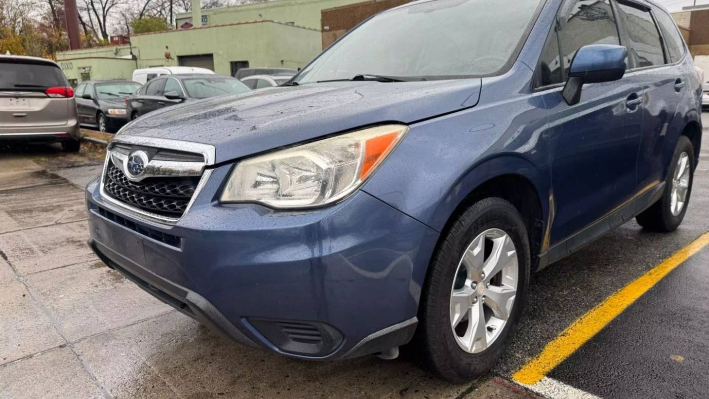 2014 Subaru Forester 2.5i Premium — SUV — 96,891 mi — Garfield, NJ