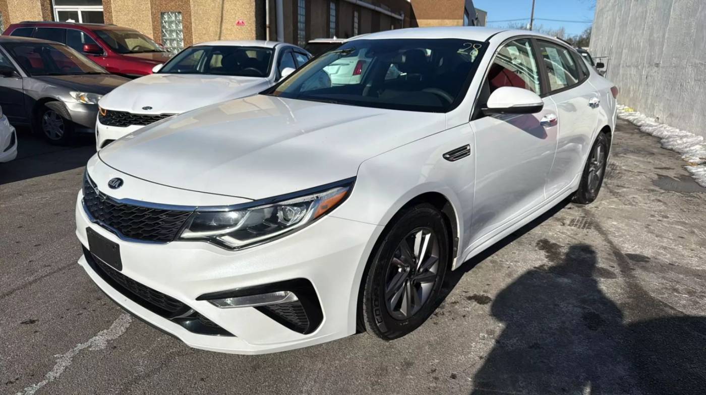 2020 Kia Optima LX — Sedan — 119,347 mi — Garfield, NJ