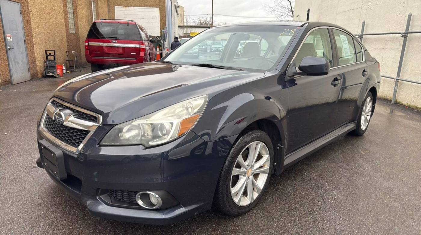 2014 Subaru Legacy 2.5i Premium — Sedan — 117,244 mi — Garfield, NJ